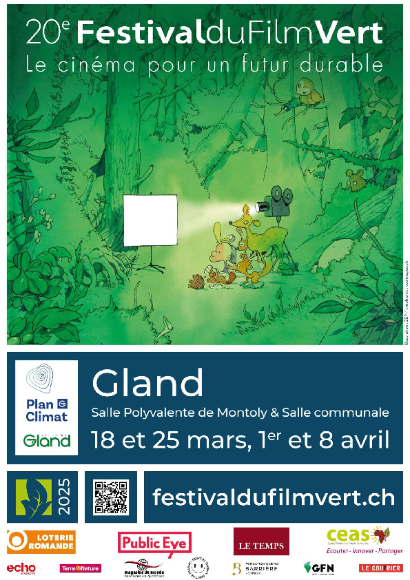 Affiche du Festival du Film Vert